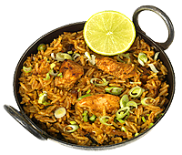 Biryani Dishes